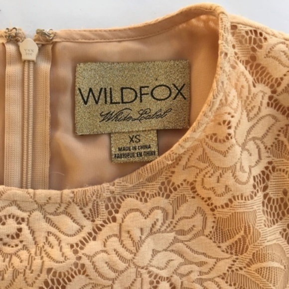 Wildfox White Label Rodeo Queen Lace Dress D23 - Picture 6 of 7